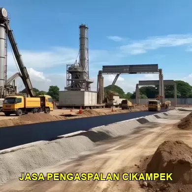 Urgensi Memahami Biaya Pengaspalan di Cikampek
